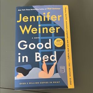 Jennifer Weiner 'Good in Bed' 20th Anniversary Edition paperback